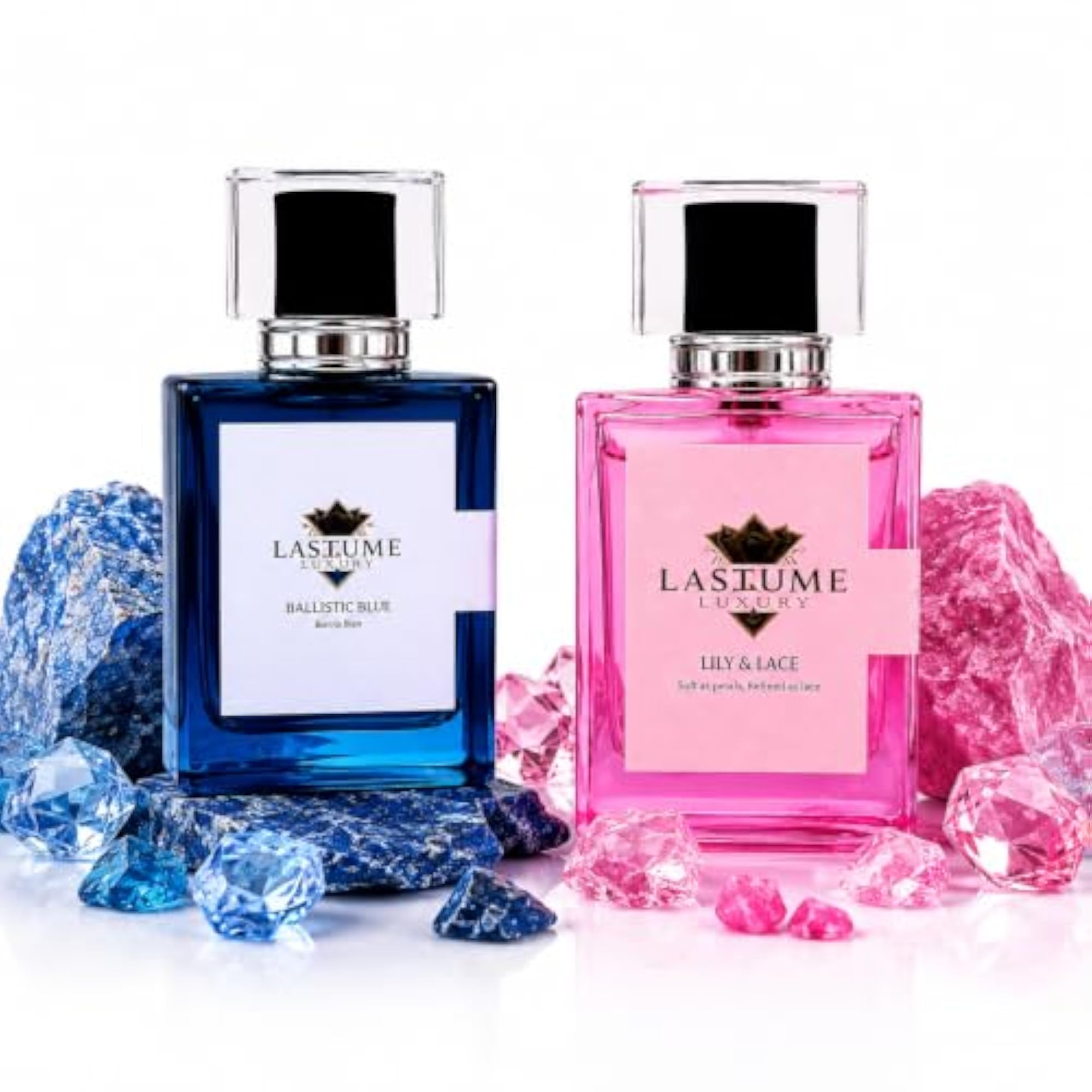 Ballistic Blue & Lily & Lace 2x50ml Extrait De Parfum Combo