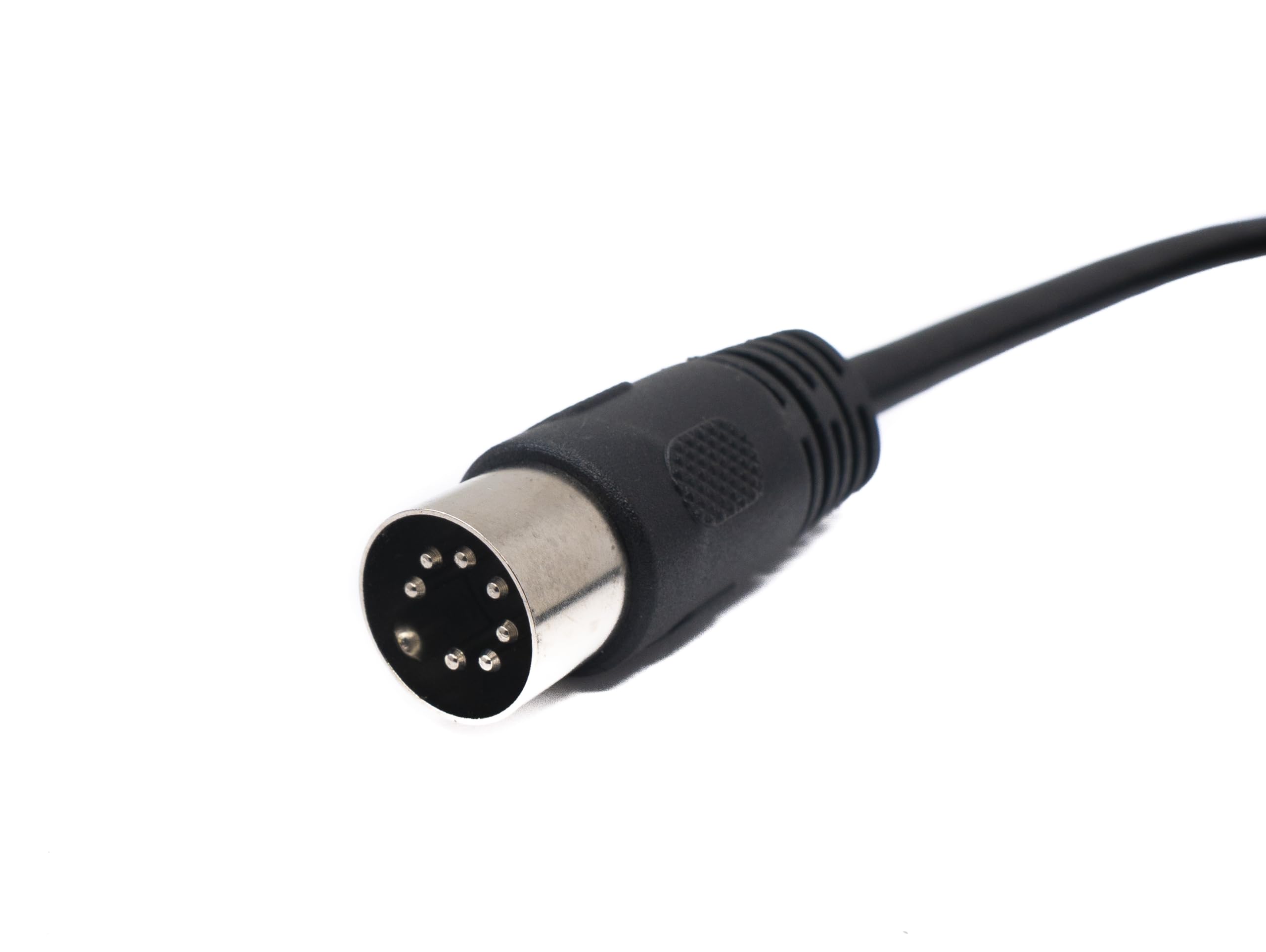 System-S S-Video Kabel 150 cm Din 7 Pin Stecker zu Stecker Schwarz
