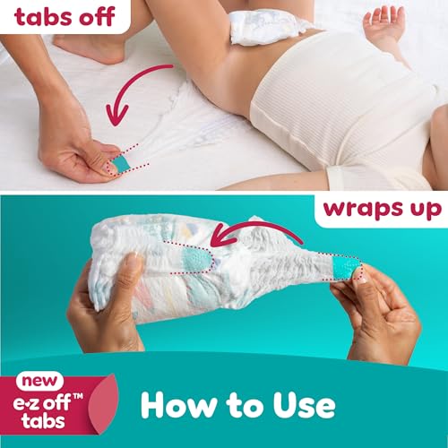 Image of Pampers Diapers - Cruisers 360 - Size 7, 70 Count, Babyproof up to 100% Leakproof Pull-On Diaper