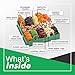 Holiday Christmas Dried Fruit & Nuts Gift Basket - Fresh Dried Fruit & Nuts Gift Basket - Assorted Food Gift Box for Christmas, Holiday, Family, Sympathy, Men & Women.