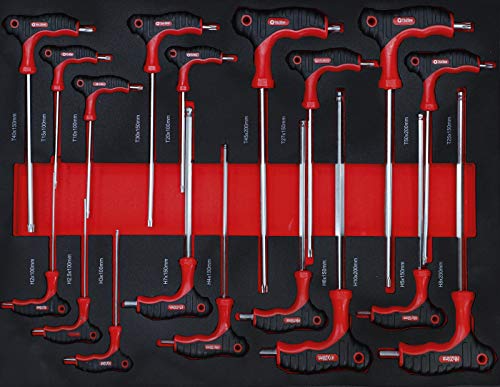 BGS DIY 6058 | Werkstattwagen | 7 Schubladen | 1 Seitentür | mit 250 Werkzeugen – Bild 7