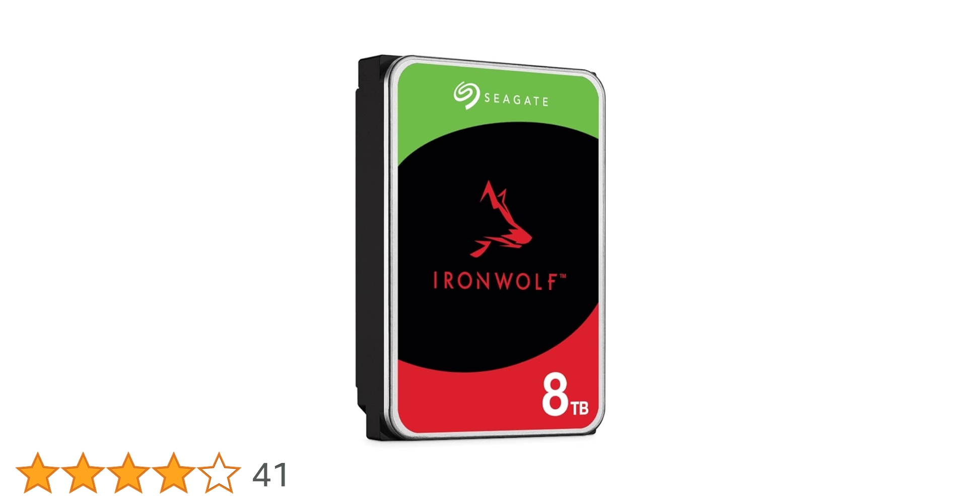 2台セット Seagate Ironwolf 8TB - ST8000VN004 2台セット Seagate Ironwolf 8TB - ST8000VN004