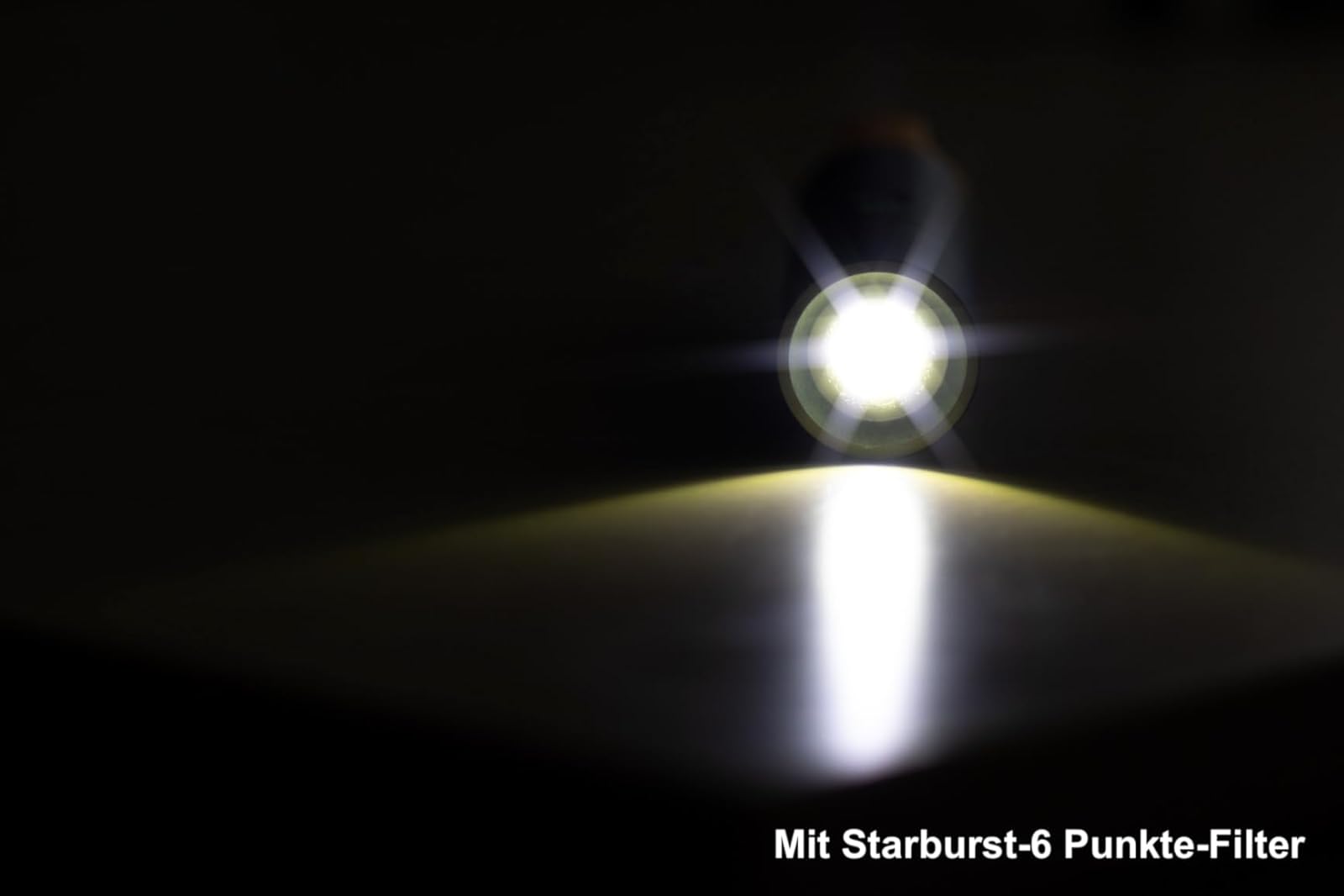 Extraordinary filter, especially for photography of objects with background lights...?