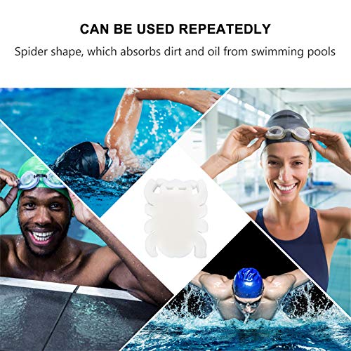 DOITOOL 10Pcs Forma Animal Óleo-Absorvente Esponja Alta Eficiência Esponja Do Filtro para Piscina E