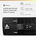 Vertiv Liebert PST5 350VA 200W UPS with Battery Backup & Surge Protection, Eight outlets and a Three-Year, Full Unit Warranty (PST5-350MT120)