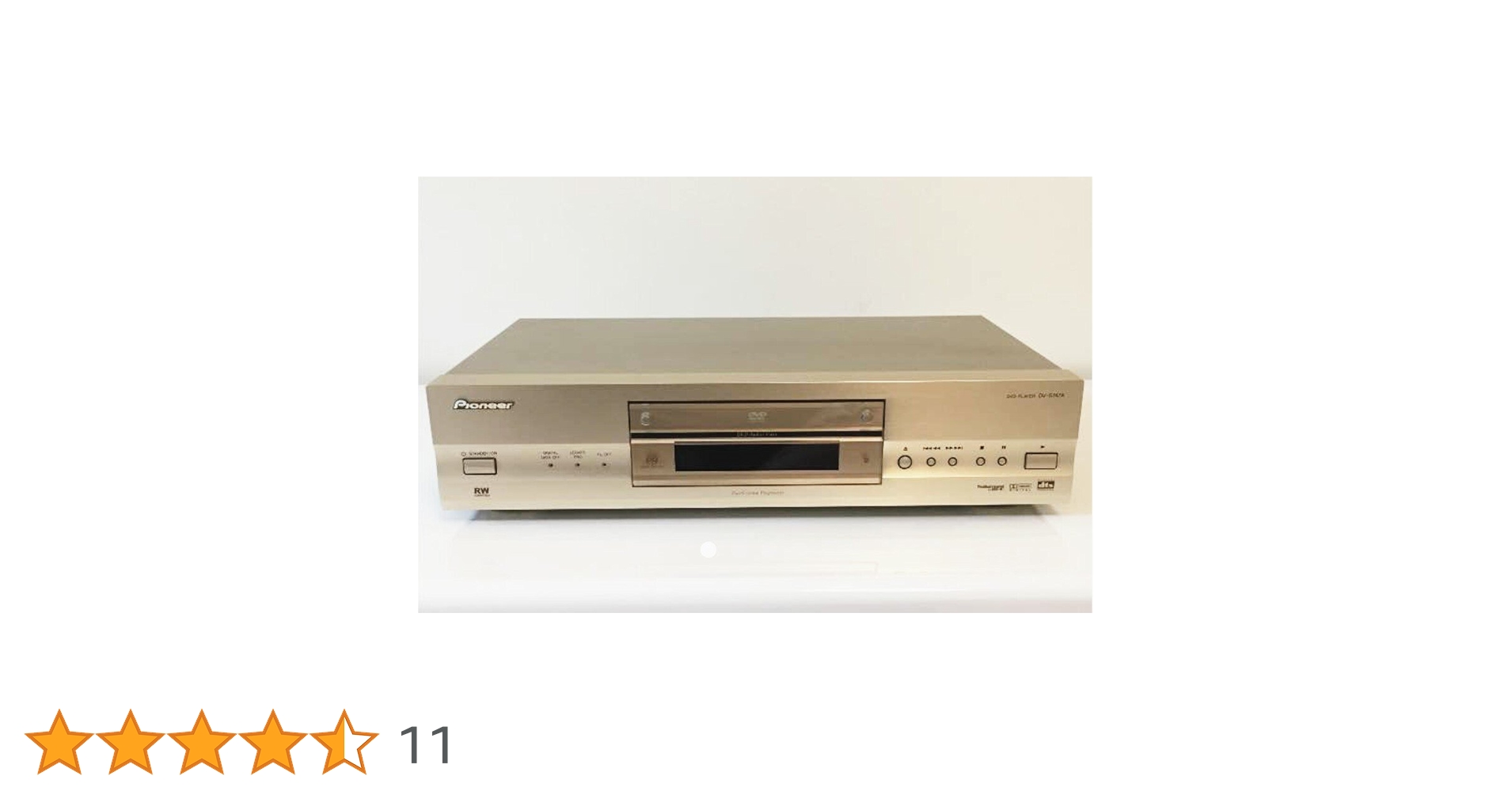 PIONEER - パイオニア  DV-S747A  DVDプレイヤー   (P0015-0060) Amazon | パイオニア DV-S747A DVDプレイヤー | Pioneer | DVD