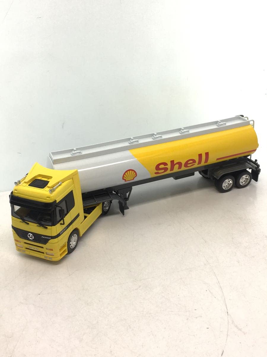 Amazon | WELLY/ミニカー/SHELL石油トラック/MERCEDES-BENZ ACTROS 1