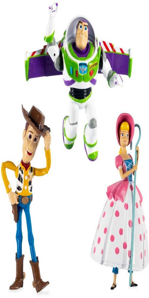 SwimWays Toy Story Dive Characters, Woody, Buzz Lightyear, & Bopeep