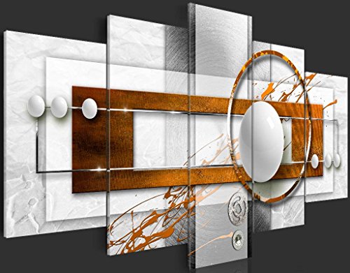 Murando Quadro Astratto 100x50 cm 5 pezzi Stampa