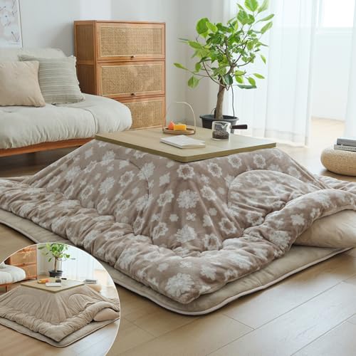 こたつ布団 長方形 190×240cm 単品売り 蓄熱わた使用 高密度フランネル...