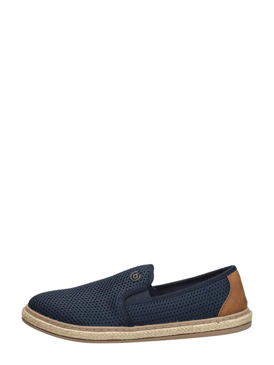 bugatti Men's 321-ASP61 Slippers, 43 EU, darkblue, 9 UK