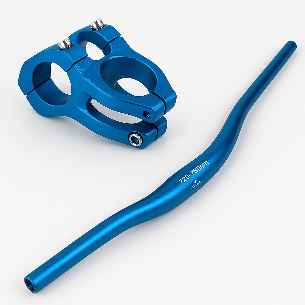 FASTPED BICYCLE Mountain Bike Handlebar, 720mm Width-image-34