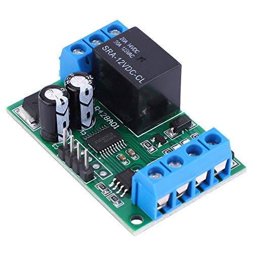 Buy DealMux Single Channel Relay Module DC 12V RS485 RTU Serial Port ...