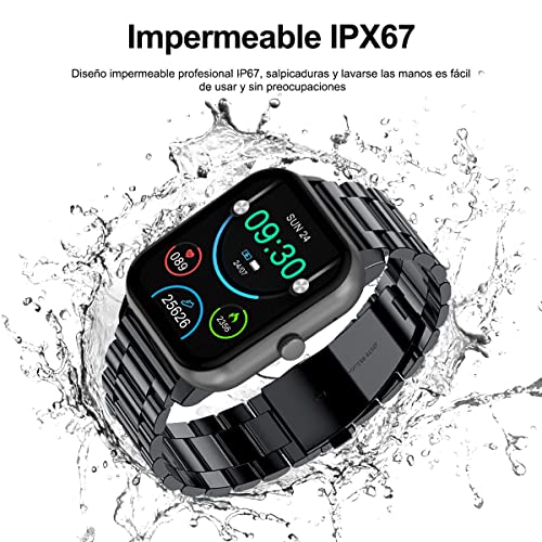 Smartwatch, Wireless ghia smart watch Marca E T EASYTAO (3)