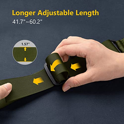 Image of Cvlife Two Point Sling Adjustable with 2 Pack 360 Swivel for M-Rail