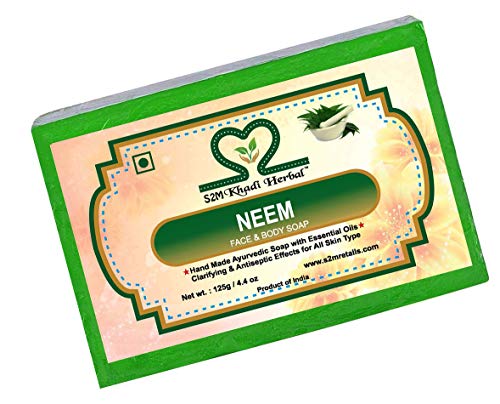 Image of S2M Herbal Neem Soap 250gm