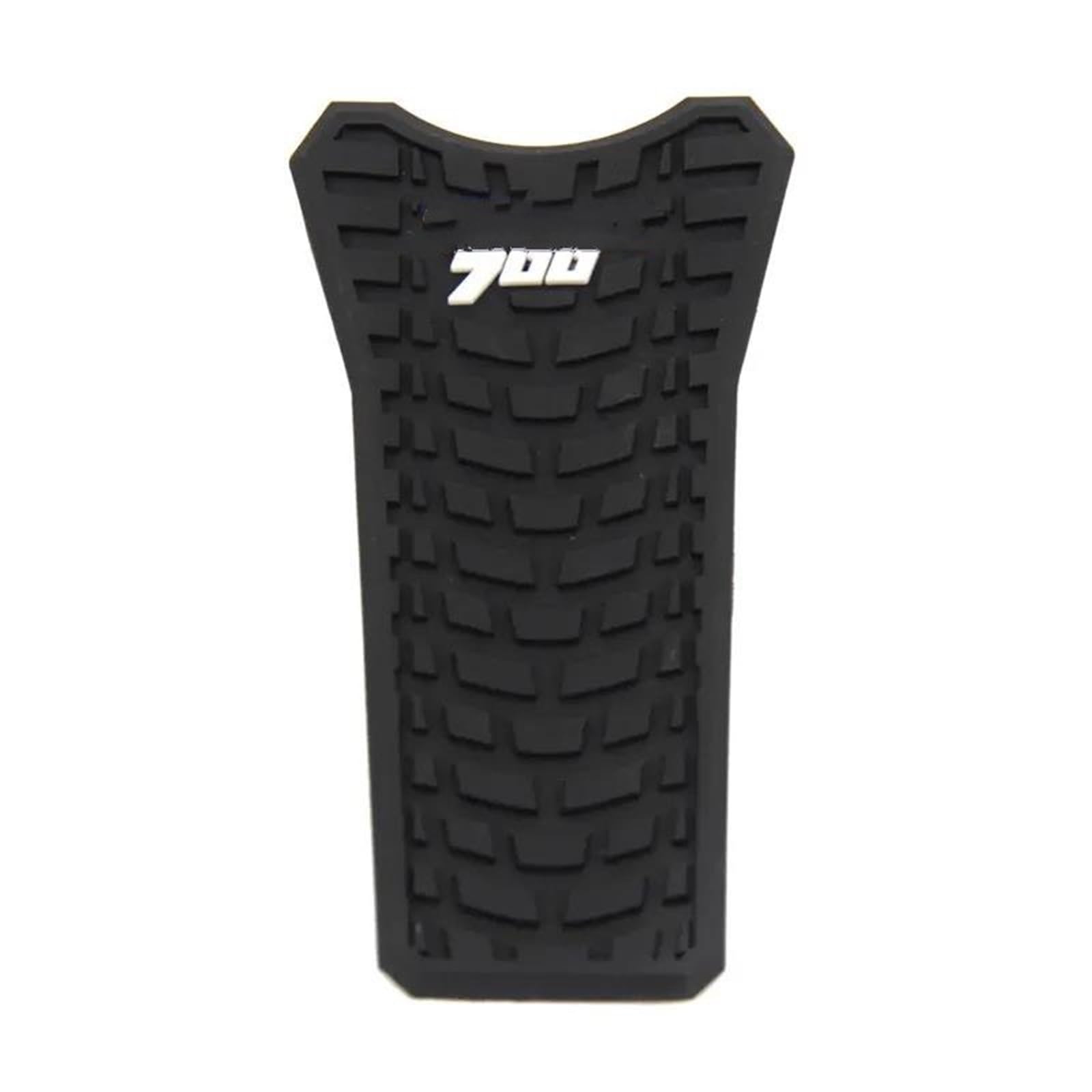 Hcpavext 1 Sheets For For Tenere 700 Xtz700 For Tenere700 T700 Non-Slip Side Fuel Tank Kneepad Pvc Rubber Soft Stickers Hcpavext(1 Sheets)
