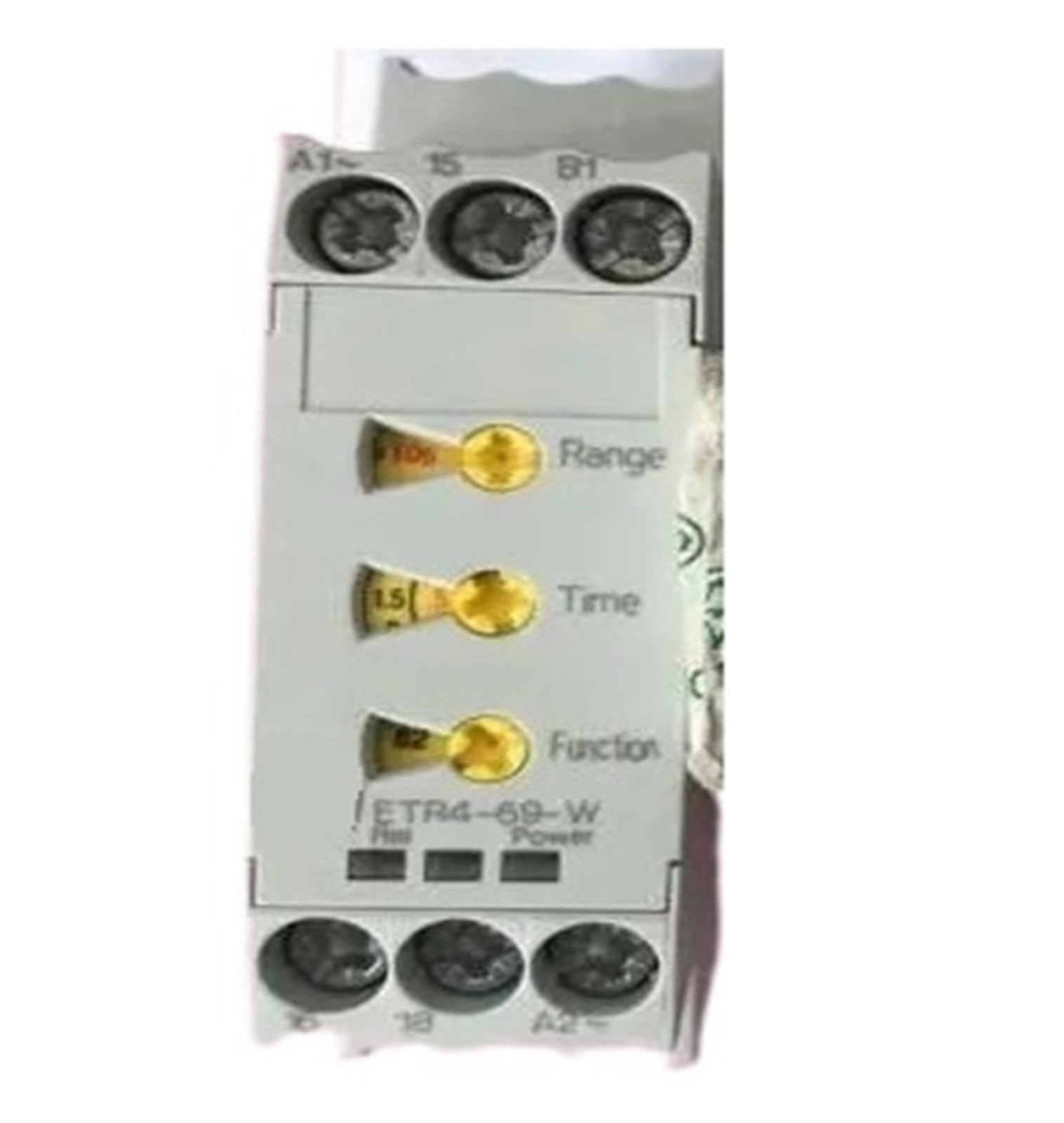 ZVQYSGIW 1pcs ETR4-69-W time relay