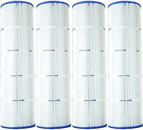 Pleatco Filtration PA106-PAK4 Pool Filter Cartridge Replacement for Unicel: C-7488-4, Filbur: FC-6430, Hayward: CX880XREPAK4