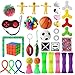 Produktbild Defrsk 35 Stück Sensory Fidget Toys Kit Anti Stress Spielzeuge für Kinder, Teenager und Erwachsene Kleine Geschenke Einschließen Zauberwürfel, Stressball, Flippy Chain, Sojabohnen Stresstoys
