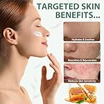 Beef Tallow Creme 120 g, Rindertalg für Hautpflege, Rindertalg und Honigbalsam, Talg-Gesichtscreme, Bio-Grasgefütterter aufgeschlagener Talgbalsam, Bodycremes, Tiefenhydration für Gesicht & Körper – Bild 4