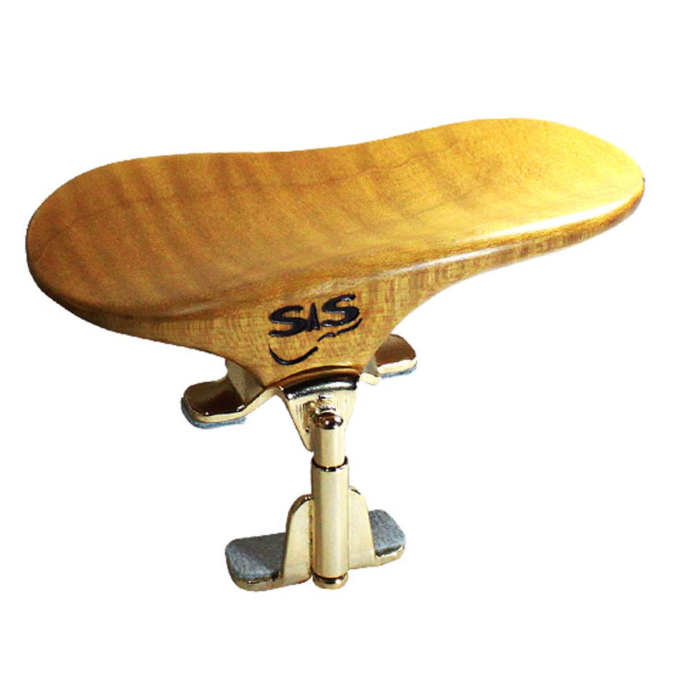 SAS Mentonnière érable pour violon Hauteur 35 mm