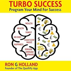 Turbo Success Audiolibro Por Ron G Holland arte de portada