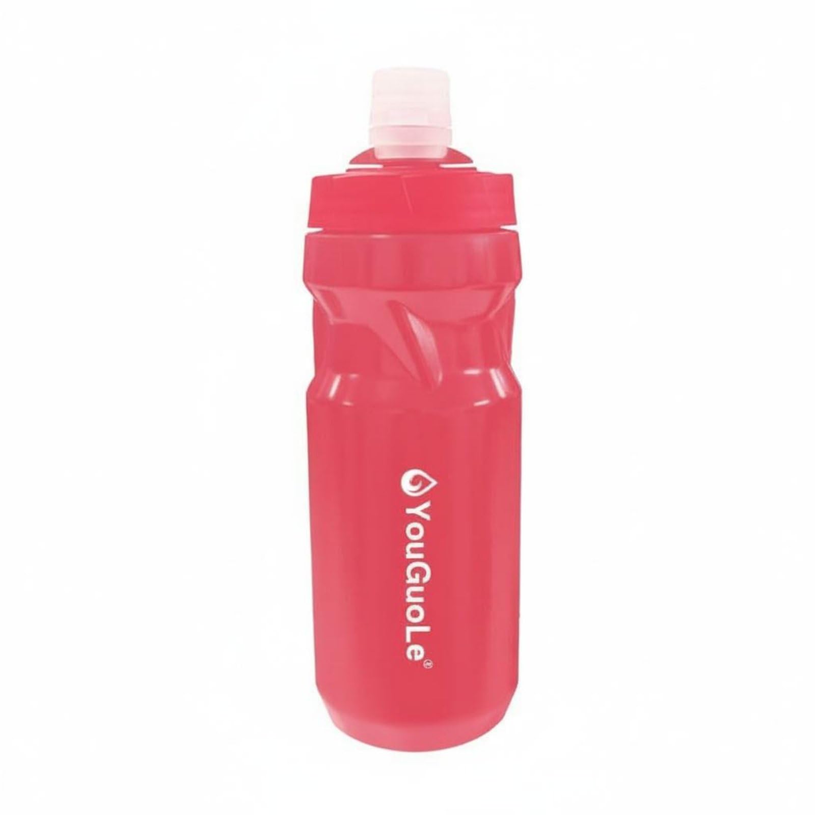 600 Ml Cycling Press Bottle Squeezable Water Two-Wheeler Supply Lightweight Leak-Resistant, Pink | Hydration Fitness Equipment & Gear Running Yoga Sporting-image-35