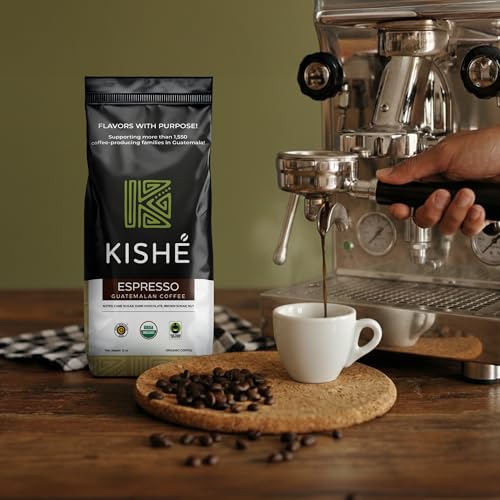 Kishe Organic Coffee Beans Arabica Blend 12 Ounce miniatura 3