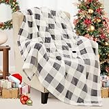 Homemate Electric Blanket Heated Throw - 50“x60“ Ultra Soft Cozy Flannel Heating Blanket with 10 Fast Heat Levels 8 Hours Auto Off Over-Heated Protection ETL Certification Keep Warm in Home Office
