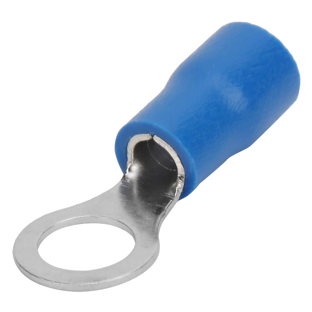 Capicorda Per Condotti In Rame Capicorda Di Potenza 50 Mm2 AUPROTEC 10x Connettore A Forcella 4-6 Mm² Foro M5 SNB Capicorda Nudi Connettori A Forchetta Rame Stagnato Non Isolato Terminali Crimp Per - Foto 4