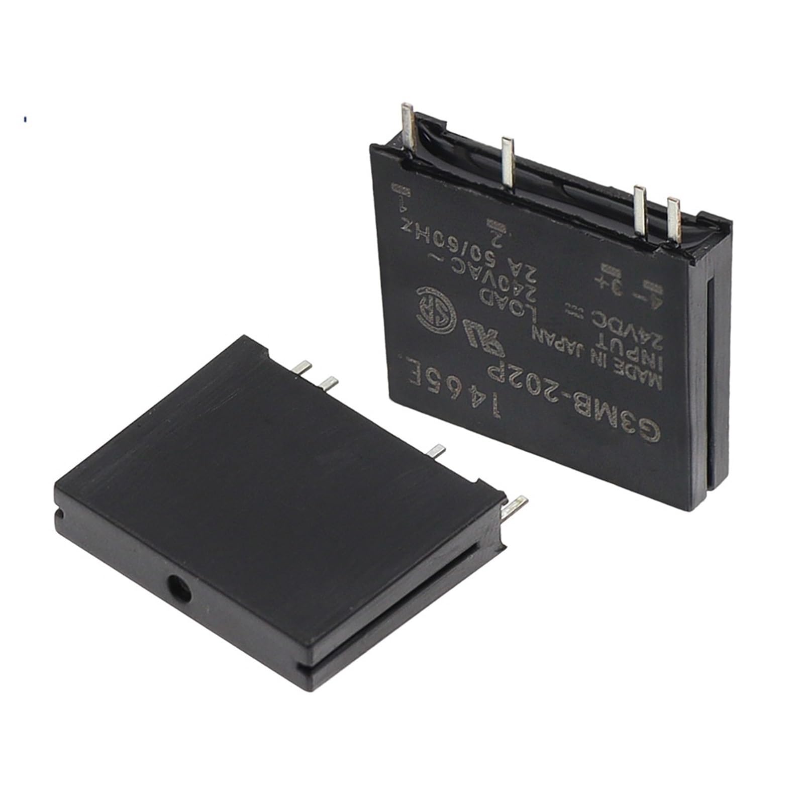 Relais statique G3MB-202P DC-AC 5V 240V CA 2A SSR PCB électronique