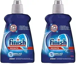 Kit 2 Finish Secante Abrilhantador Lava-louças Original