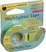 Lee Products Co. 1/2-Inch Wide 720-Inch Long Removable Highlighter Tape, Economy Size with Refillable Dispenser, Green (13976)