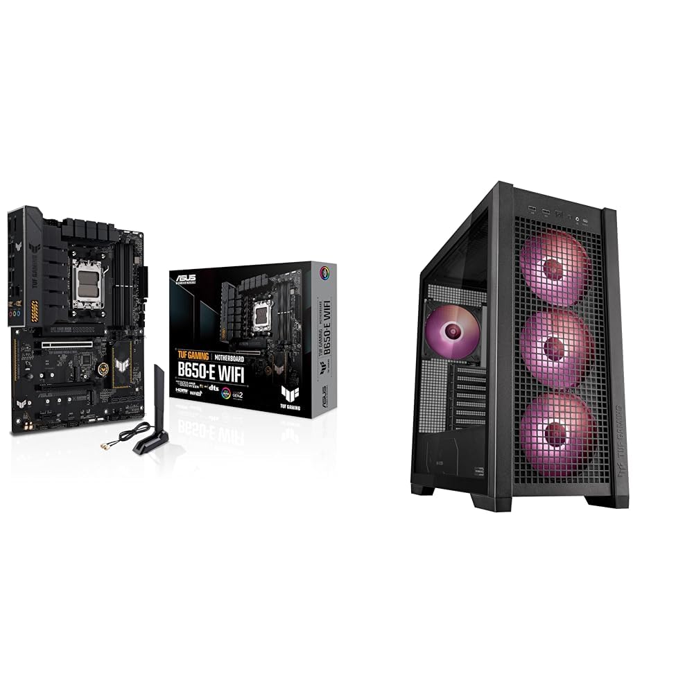 ASUS TUF Gaming B650 + TUF GT302 Chassis Bundle