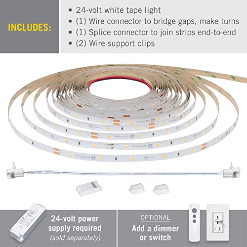 Tira de LED Armacost Lighting RibbonFlex Pro 24V 30 LED/m 3000K miniatura 5