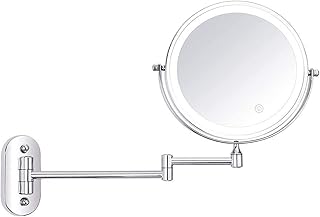 Cosmetic Vanity Mirror t-Button Adjustment LE...