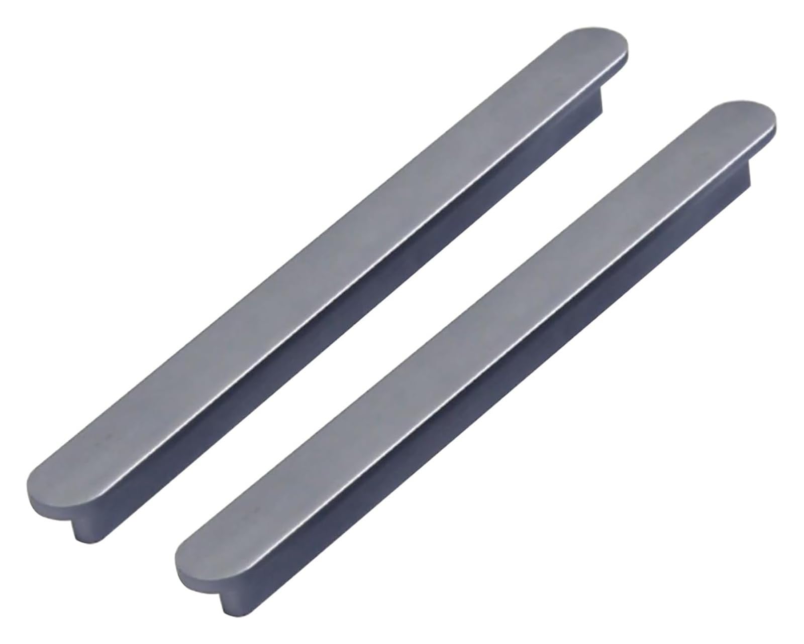Tiradores de armario de 2 piezas en aleación de aluminio con longitud de 200mm