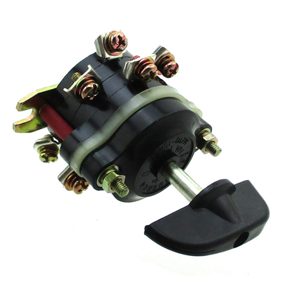 Interruttore A Bilanciere Universale Per Frecce Con LED Verde - On/Off/On - IP67 12V/24V Per ATV, Barca, Trattore - 2