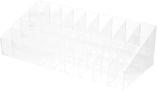 Transparent Lipstick Organizer Box with Flip ...