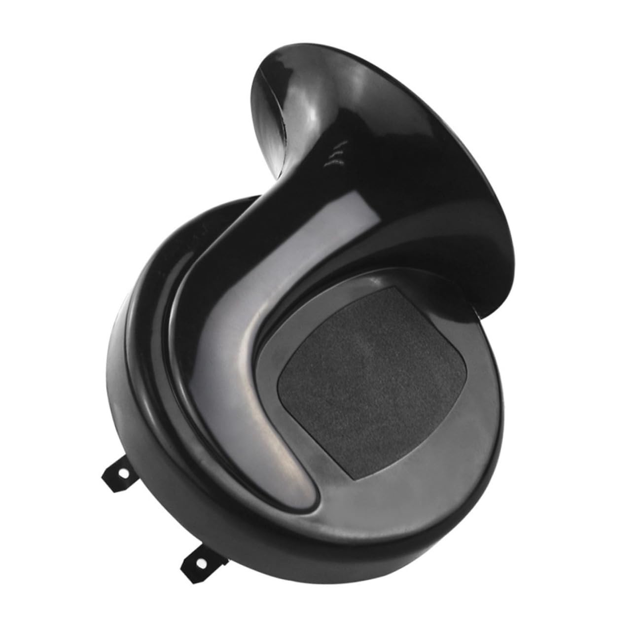 FUNOMOCYA Car Speakers Motorbike Bell Simple Practical Lightweight Small Car Motorbike Speakers Made of Pc Metal