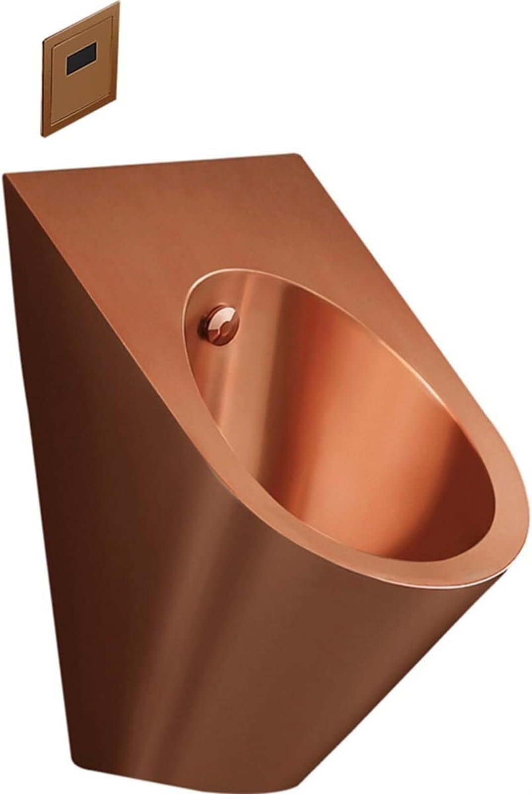 GTHTUHFD Flushing Urinal, Commercial Wall-Mounted Adult Urinal Bathroom Sanitary Ware, Public Toilet Urinal