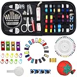 【Ampliamente utilizado】 Este mejor kit de costura compacto que siempre está disponible y es de fácil acceso para cualquier reparación rápida, de emergencia o costura diaria. Puede ir a reparar los botones que faltan, las costuras rotas, etc. Perfecto para la profesión de sastre, principiante de costura, viajero.