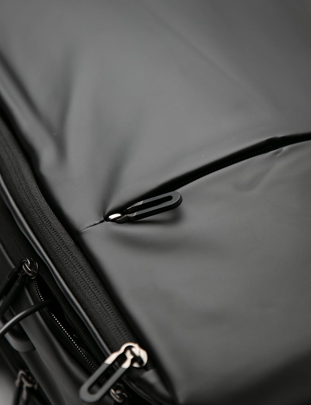 BARONE Zaino per computer portatile - grande capacità - Tessuto tecnico Impermeabile - Zaino per PC portatile con USB Charging Port Zaino funzionale per viaggi d'affari unisex