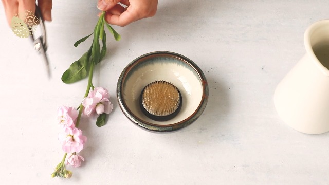 Amazon.com: Wazakura Minoyaki Series Japanese Ikebana Essential