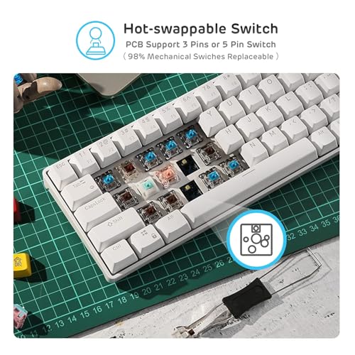 RK ROYAL KLUDGE RK ROYAL KLUDGE RK61 メカニカル式 キーボード の商品画像 3