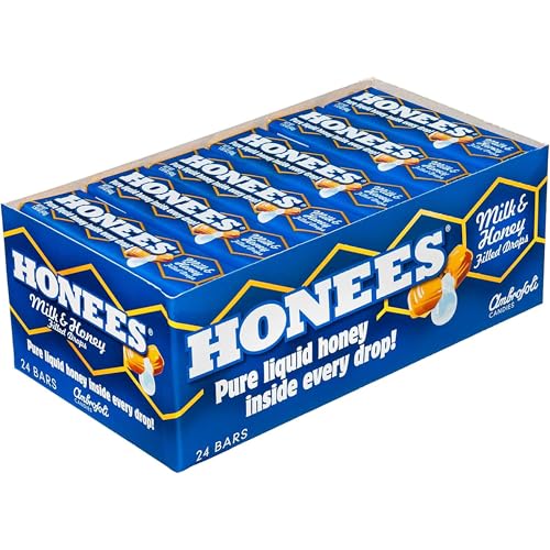 Honees Milk And Honey Filled Drops