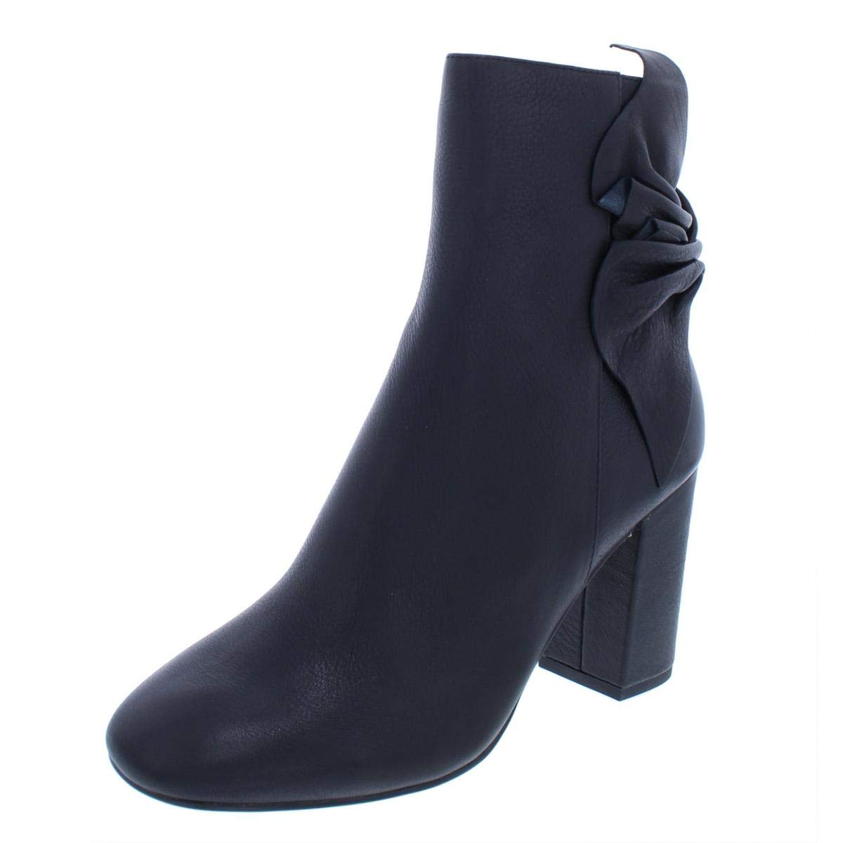Avec Les Filles Women's Remi Ankle Boot, Midnight Navy, US /