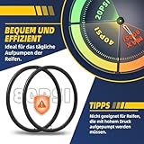 Zoom IMG-2 west biking pompa per bicicletta Zoom IMG-2 west biking pompa per bicicletta