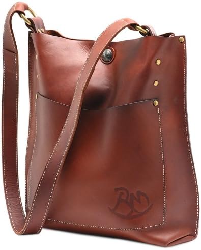 Amazon レッドムーン Redmoon レザー バッグ Rm Toughboy Ocb オイルレザー ダークブラウン Redmoon レッドムーン ショルダーバッグ